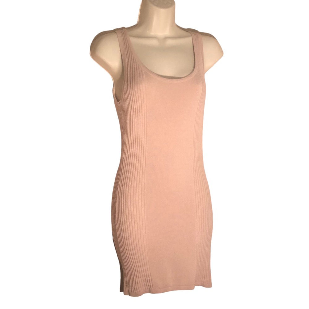 DIVIDED by H&M Size 2 (XS) Ladies Nude Mini Dress.